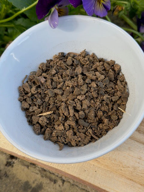 Organic Valerian Root
