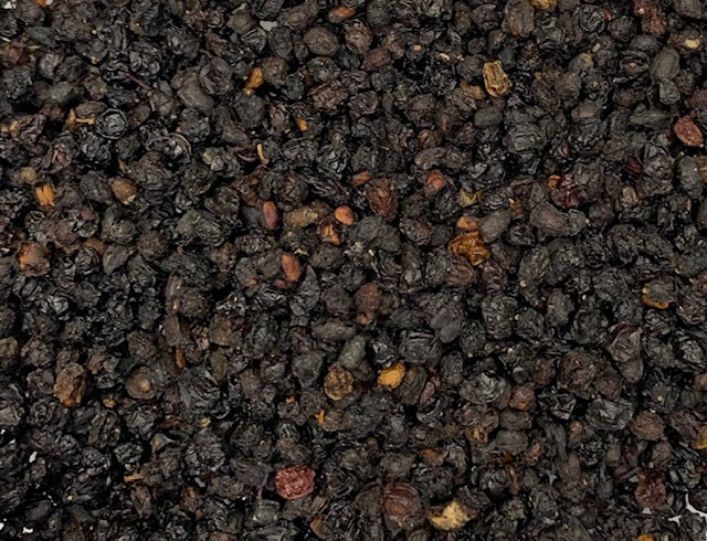 Organic Whole Elderberry