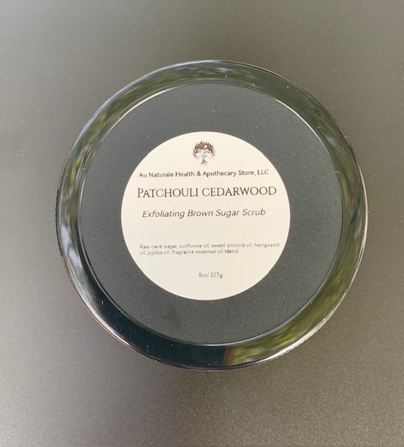 Patchouli Cedarwood Au Naturale Sugar Scrub