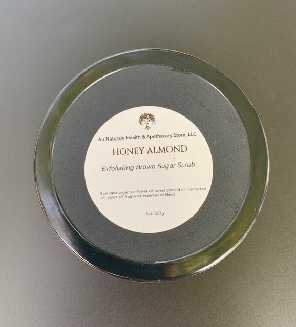 Honey Almond Au Naturale Sugar Scrub