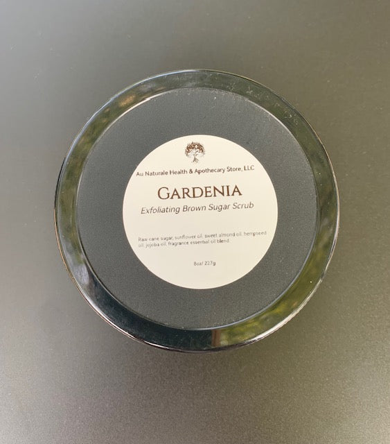 Gardenia Au Naturale Sugar Scrub