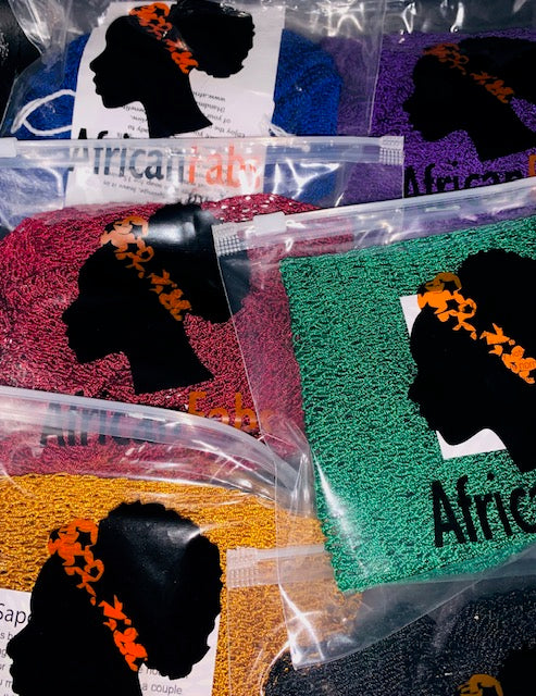 AfricanFabs - African Exfoliating Net
