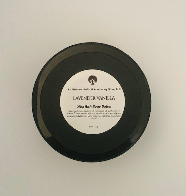 Ultra Rich Lavender Vanilla Body Butter