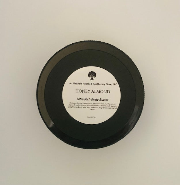 Ultra Rich Honey Almond Body Butter