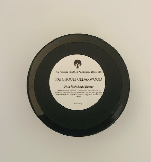 Ultra Rich Patchouli Cedarwood Body Butter