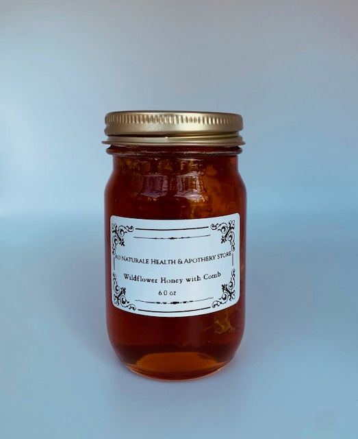 Au Naturale Wildflower Honey with Comb