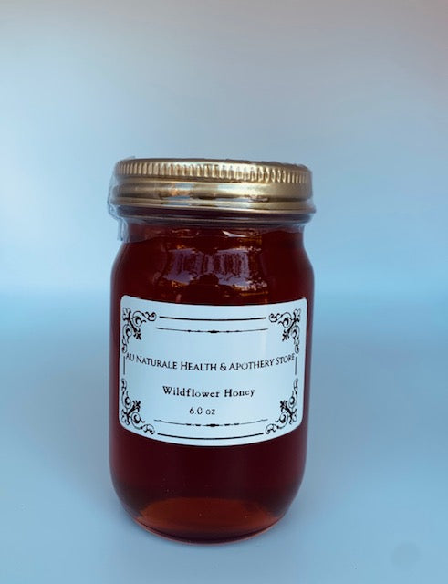 Au Naturale Wildflower Honey