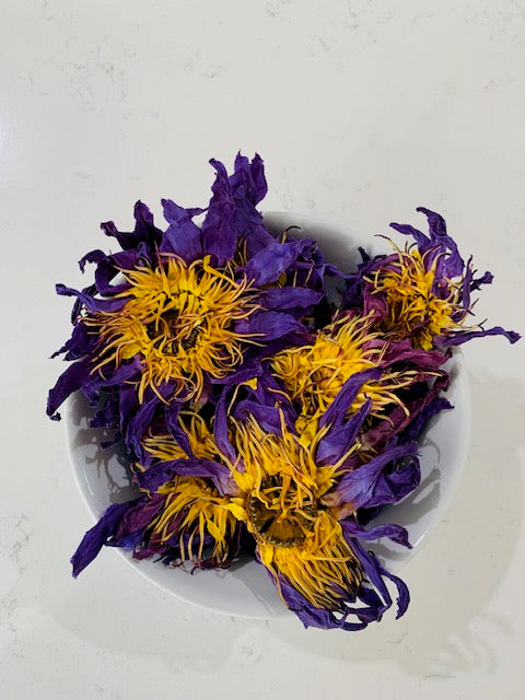 Blue Lotus Flower