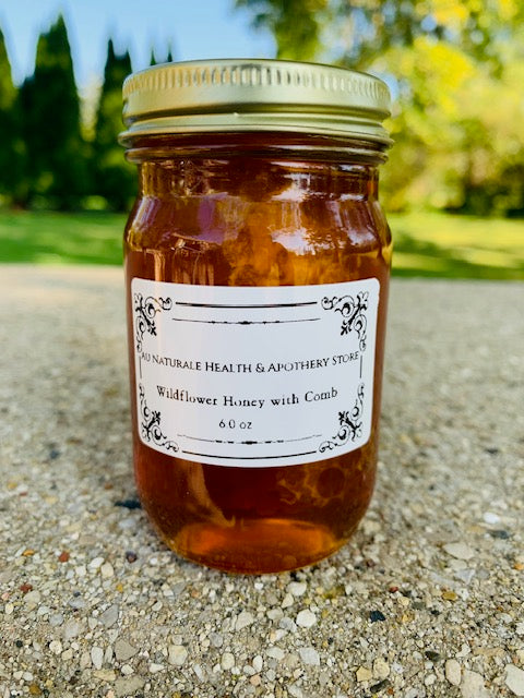 Au Naturale Wildflower Honey with Comb