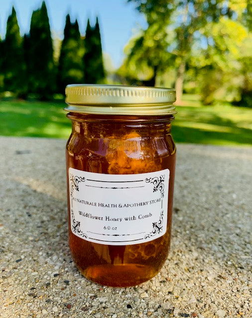 Au Naturale Wildflower Honey with Comb