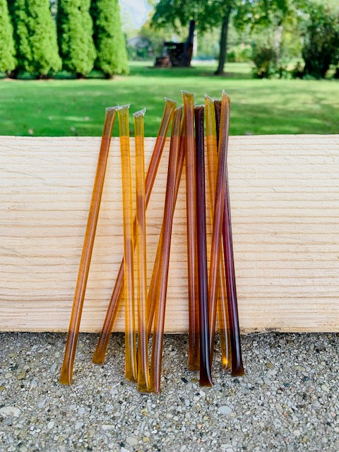 Au Naturale Wildflower Honey Straws