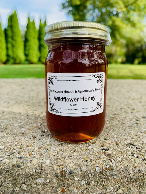 Au Naturale Wildflower Honey