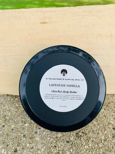 Au Naturale Lavender Vanilla Body Butter
