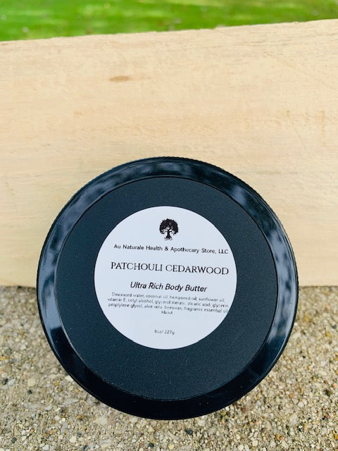 Au Naturale Patchouli CedarWood Body Butter