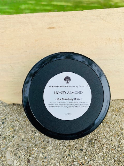 Au Naturale Honey Almond Body Butter