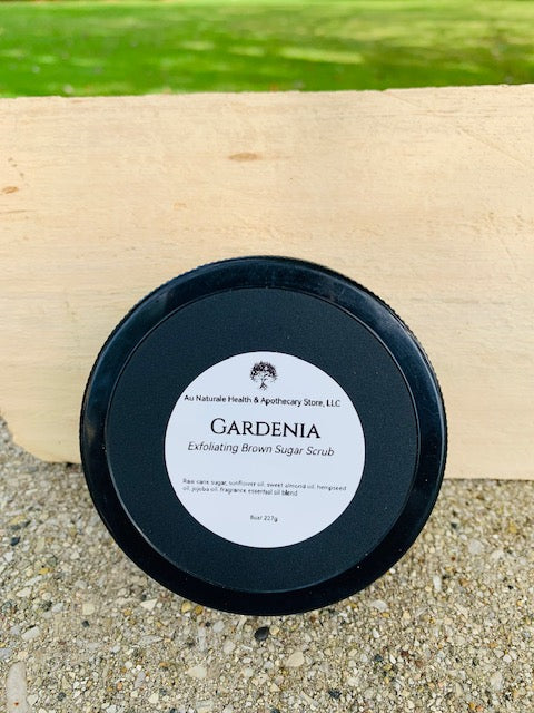 Gardenia Au Naturale Sugar Scrub