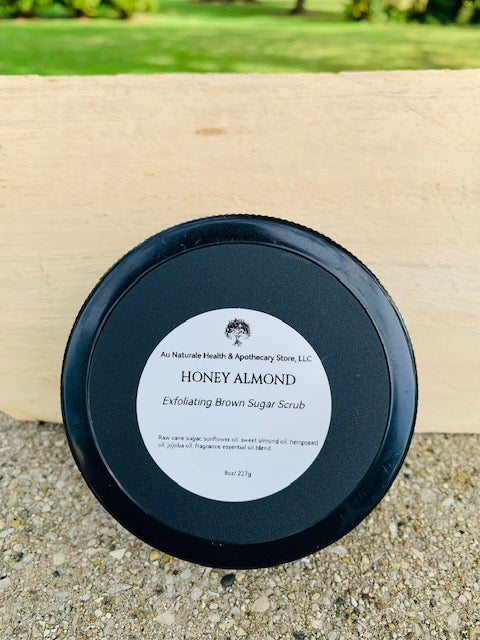 Honey Almond Au Naturale Sugar Scrub