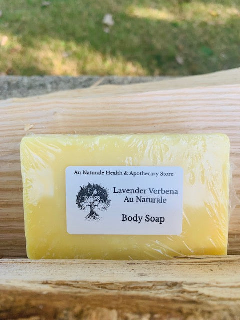 Lavender Verbena Au Naturale Body Soap