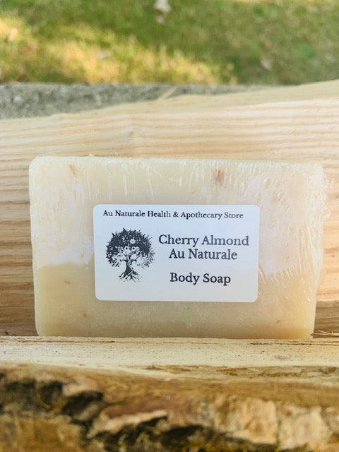 Cherry Almond  Au Naturale Body Soap