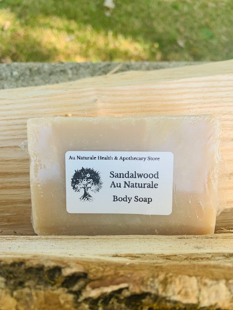 Sandalwood Au Naturale Body Soap