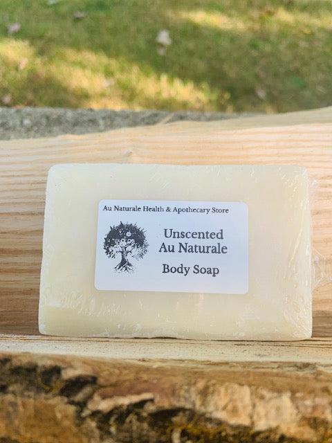 Unscented Au Naturale Body Soap