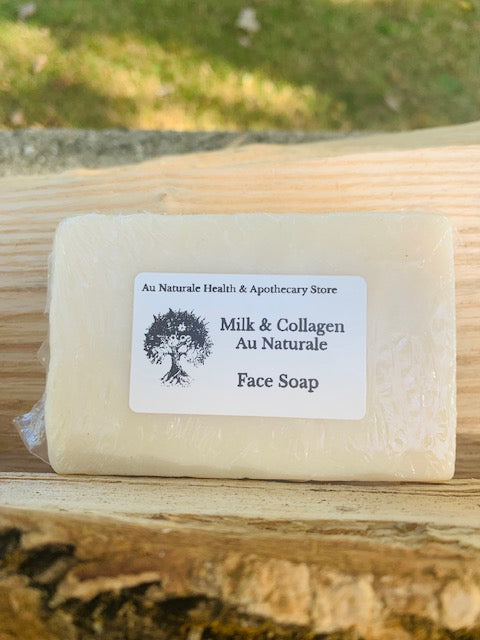 Milk & Collagen Au Naturale Face Soap