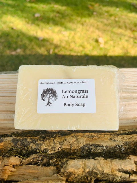 Lemongrass Au Naturale Body Soap